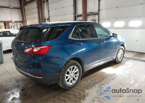 2020 Chevrolet Equinox Fwd 2Fl from USA, damaged, VIN 2GNAXJEV1L6188976